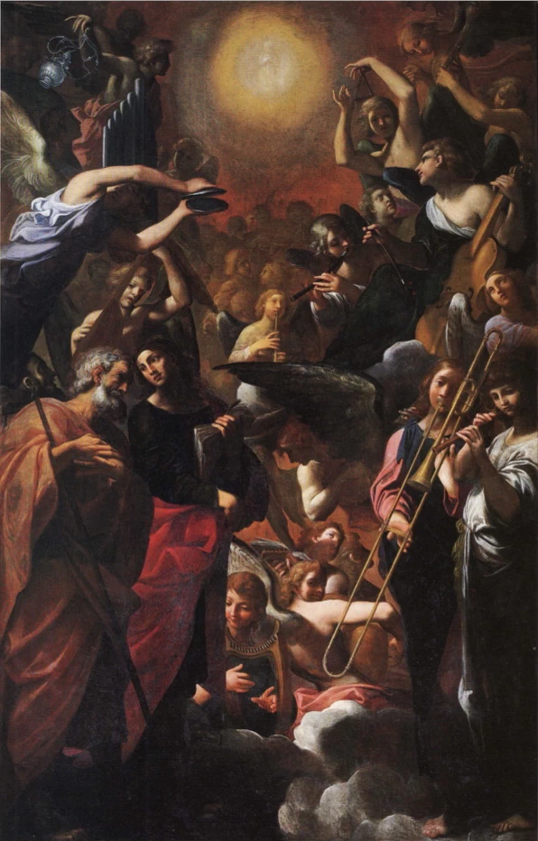 Immacolata concezione, detta il paradiso - San Paolo Decollato (Bologna)